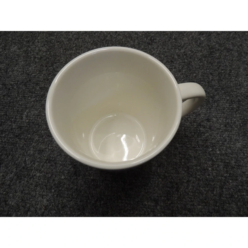 Williams Sonoma Mug Unisex OS White I Pawsitively Love You Dog Sketch Pun Art